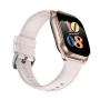 JX629 2.01inch 3D Curved Screen bluetooth Call Heart Rate Blood Pressure Blood Oxygen Monitor Sleep Monitoring Breathe Training Stress Tracking Multi-sport Modes Music Playback IP68 Waterproof Smart Watch