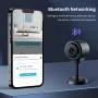 Smart Wireless Camera C1 WiFi IP Camera 1080p IR Night Vision AI Motion Detection Wide Angle View Dual Storage Security Camera