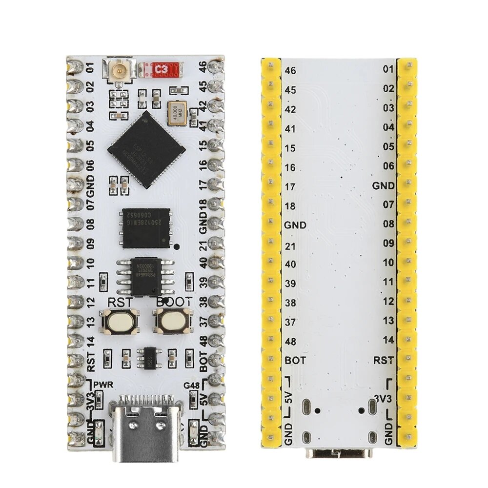 Pin Header Soldered