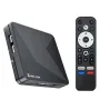 X88 PRO X5M 2+16G Android 14.0 TV Box UHD 3D 8K Amlogic S905X5M Quad-Core Media Player Support WiFi6 & bluetooth 5.0 1000M Smart Set Top Box with Voice Remote Control