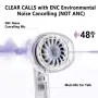 A11 Pro Wireless Bluetooth 5.4 Earphones Noise Reduction Calls Sports Semi-in-ear Headset 32 Hours Playback LED Screen Touch Earbuds