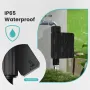 MOES Tuya Smart Home Wifi Timed Irrigation Water Valve IP65 Waterproof with Brass Inlet Solar Powered Irrigator Smart Life APP Control