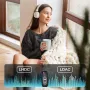 BlitzWolf® BW-LE515 3 in 1 bluetooth Audio Adapter Transmitter Receiver Broadcast Wireless 3.5mm Aux Audio Adapter Support LDAC LHDC Hi-Res For TV PC Speaker Home Sound System