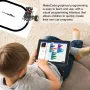Yahboom Microbit Smart Robot Car Micro:bit V2 Board Make Code Programming STEM Education Kids Learning Coding DIY Electronic Kit