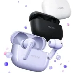 Realme Buds T310 bluetooth Headset Wireless ANC Earphone 46dB Depth Noise Cancelling AI Call Noise Reduction 3D Surround Sound 40H Battery Life Low Game Delay In-ear Sports Headphones