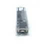 J305 Geiger Counter High Sensitivity Radiation Detector for X-ray Gamma Beta Radiation with Audio-Visual Alerts OLED Screen TYPE-C Interface