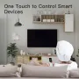 MOES Tuya WiFi Smart Central Control Panel Wireless Touch Screen Handheld IR Remote Controller for Home Appliance