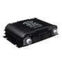 12V 車用ミニ HIFI デジタル Bluetooth オーディオ パワーアンプ 4チャンネル出力 リモコン付き