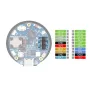 Scheda di sviluppo con giroscopio IMU dual-core a 6 assi ESP32-S3 con display LCD touch da 1,46 pollici, Wi-Fi, Bluetooth e riproduzione audio.