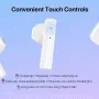 Fones de ouvido sem fio UMIDIGI AirBuds U TWS Bluetooth 5.1 ENC com redução de ruído, caixa de carregamento de 380 mAh, fones de ouvido esportivos com microfone