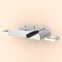 GP-906 for Meta Quest3/3S VR Host Wall-Mounted Bracket Game Console and Handles Stroage Stand