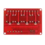 DC12V 4 Channel Level Trigger Optocoupler Relay Module Power Supply Module