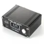 1.6-50MHz PWR SWR Meter POWER SWR METER 0.5-150W Digital Power Standing Wave Meter Built-in Battery OLED Display