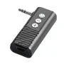 D28 3 in 1 bluetooth Transmitter Receiver 3.5mm Audio AUX Adapter Supports TF Card Hand-Free Call for Car Speaker