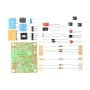 EQKIT® DIY Light Operated Switch Kit Light Control Switch Module Board With Photosensitive DC 5-6V