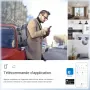 Sonoff BASIC R2 WiFi DIY Smart Switch Télécommande sans fil Calendrier Synchronisation Statut Commande vocale Fonctionne avec Alexa Google Assistant