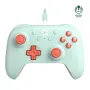 8Bitdo Ultimate 2C 有線コントローラー (Windows PC および Android 用)、1000Hz ポーリング レートのホール効果ジョイスティック、ホールトリガー、再マッピング可能な L4/R4 バンパー搭載