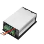 30A DC 6V 12V 24V 48V PWM Motor Speed Controller LED Digital Display Adjustable Voltage Regulator with Potentiometer Switch