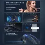 BlitzMax BM-CT2 Open Ear Headphones LED Power Display 16.2mm Dynamic Drivers Deep Bass 60H Playtime Protable Earphone