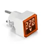 1PC EU Plug LED Digital Voltmeter Ammeter Voltage Current Tester Monitor Electrical Meter Indicator for Home Appliances