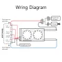 7 Strings 24V 7S Ternary Iron Lithium Battery Protection Board Li-ion 4.2V BMS with Bluetooth Communication 30A-250A