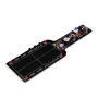 HU-074 DIY Metal Detector Kit PCB Board LED Flash Alert Buzzer Alarm Adjustable Sensitivity 3-5V Educational Electronics Soldering Project