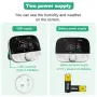 Tuya WiFi Thermostat for Floor Heating Water Gas Boiler Home Room Smart Programmable Temperature Controller Work with Alexa Google Assistant