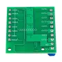 Modulo driver per scheda amplificatore PLC MOS FET a 4 canali PWM da 3-20 V a 3,7-27 V CC 10 A Modulo di isolamento optoaccoppiatore Accessori