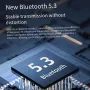 YS-603 bluetooth 5.3 Speaker Portable Speaker with Microphone HiFi Stereo Surround Bass Sound Dual DSP Chip Voice Change Noise Cancelling Outdoors Portable Karaoke Speaker