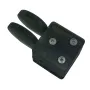 QU-2020 CW Key Automatic Morse Magnetic Adsorption Base Mini Dual Paddle Key Morse Code Keyer for SW Radio
