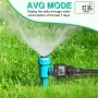 SGS05 Digital Water Flow Meter High Accuracy IP6X Waterproof Four-mode Measure Water Consumption and Flow Rate for Outdoor Garden Watering Irrigation Hose