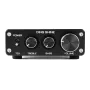 DING SHINE HiFi Digital 6J1 Vacuum Tube Treble Bass Mini Stereo Audio DAC Pre Amplifier