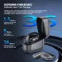 Monster AC310 TWS Earbuds Wireless bluetooth 5.4 Earphone 14.2mm Large Drive Unit HiFi Bass ENC Noise Cancelling 36H Playback Open-ear Earhooks Sports Headset