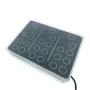 EQKIT YBN-20 Binary Clock DIY Electronic Kit USB 5V Multi-Color LEDs High Precision STEM Educational Soldering Practice Real-Time Clock Programming