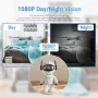 ESCAM PT205 5G Dual Wifi Smart Robot Wireless PTZ AI Automatic Tracking Motion Detection Camera Two-way Audio Night vision Hieasy APP