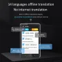 WiFi Version P40 Translator 138 Voice Translations 19 Accurate Offline Translations 57 Photo Translations 138 Simultaneous Interpretations
