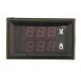 Geekcreit® Mini Digital Voltmeter Ammeter DC 100V 10A Voltmeter Current Meter Tester Blue+Red Dual LED Display