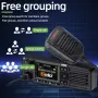 AIRITON AI-828 Mobile POC Car Radio Global GPS Unlimited Distance Network Zello Walkie Talkie Bluetooth 2G 3G 4G Android WIFI Car Radio