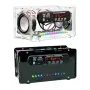 FM Radio DIY Electronics Kit Bluetooth 5.0 Speaker with Voice-activated Level Indicator DIY Electronic Kit DC5V Bluetooth Speak