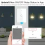 MoesHouse Tuya Smart Home WiFi Panel Switch 1/2/3/4 Gang APP Remote Control Timer Function Voice Control with Alexa Google Home
