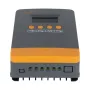 PowMr 25A 35A 45A MPPT Solar Charge Controller Blacklight LCD Regulator Max 100VDC Soalr Panel Support 12V 24V Lithium Battery