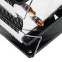12V 10A Two-tube Cooler Semiconductor Refrigeration Cooling System DIY Kit for Mini Air Conditioner with Power Supply