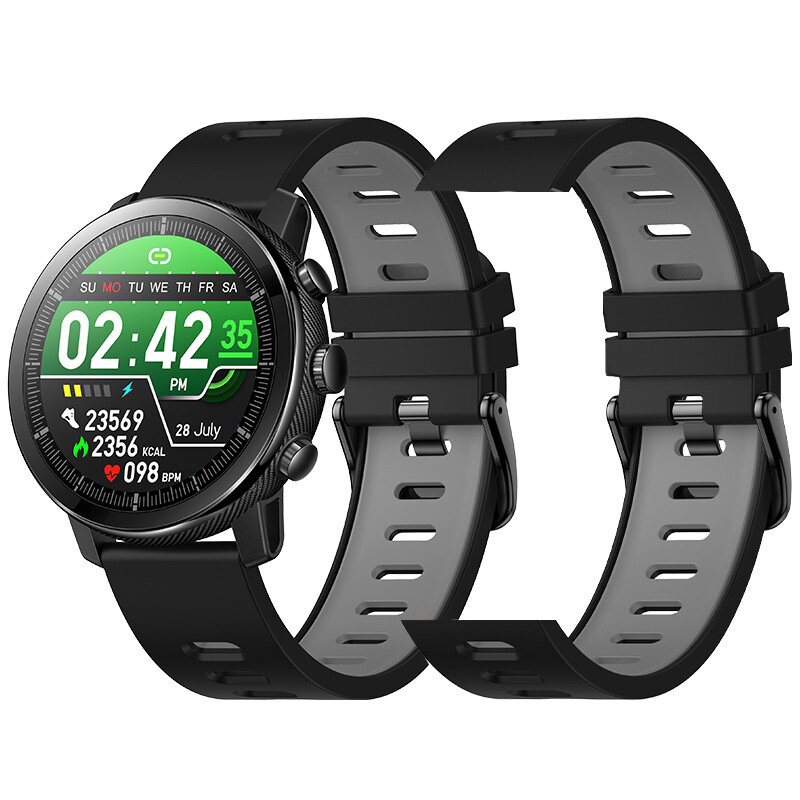 Grey+Watchband