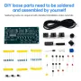 6-bit Digital Clock DIY Kit 51 Microcontroller Electronic Clock 6 bit Tube LED Display Module Suite Parts and Components DC5-12V
