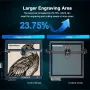 [EU/US Direct]LONGER Laser B1 40W Diode Laser Engraving Machine 450x440mm Large Area 48W Power High Speed Cutting Tool Engraver
