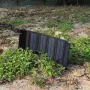 20W 5V Taşınabilir Katlanabilir Güneş Şarj Cihazı 5 Katlı Güneş Paneli Şarj Cihazı USB Portlu Güneş Pili Su Geçirmez Kamp Güç Kaynağı