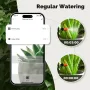 MoesHouse Tuya WiFi Watering Pump Timer Device Irrigation System Garden Tools Sprinkler Wired Design Auto Mode Manual App Control