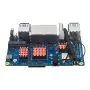 Heat Sink For Orange Pi RV2 Copper Passive Cooling High Efficiency Adhesive Backing for CPU RAM Development Board