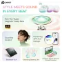 PICUN W5 TWS Earclip Earbuds Wireless bluetooth 5.4 Earphone HiFi Audio Deep Bass Dual-Mic AI Call Noise Reduction 40H Playback Lightweight Flexible Comfort Low Gaming Latency Sports Headphones