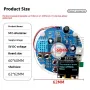 STC Atomizing Humidifier Kit DC5V OLED Display Real Time Monitoring DIY Circuit Board Easy Assembly